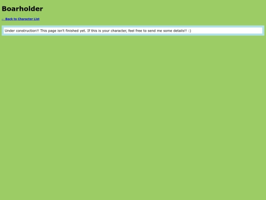 LabyrinthWiki/Characters/boarholder screenshot