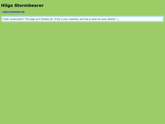 LabyrinthWiki/Characters/hilga-stormbearer screenshot