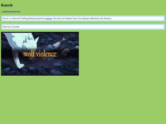 LabyrinthWiki/Characters/kasvir screenshot