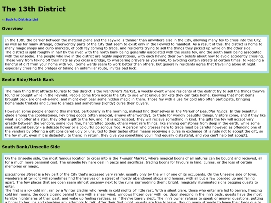 LabyrinthWiki/Districts/13th screenshot