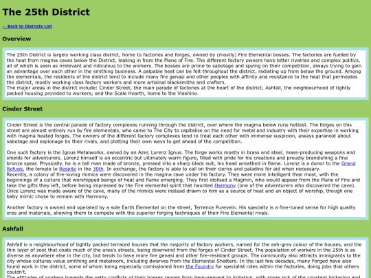 LabyrinthWiki/Districts/25th screenshot