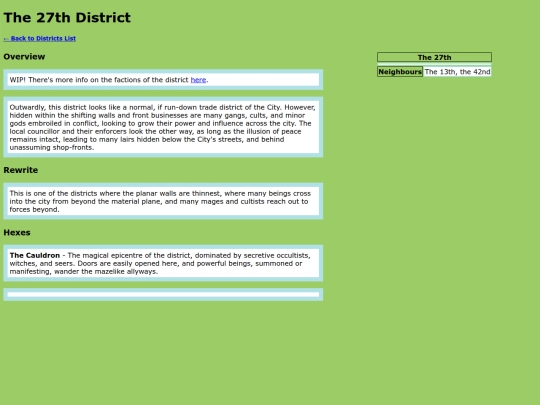 LabyrinthWiki/Districts/27th screenshot