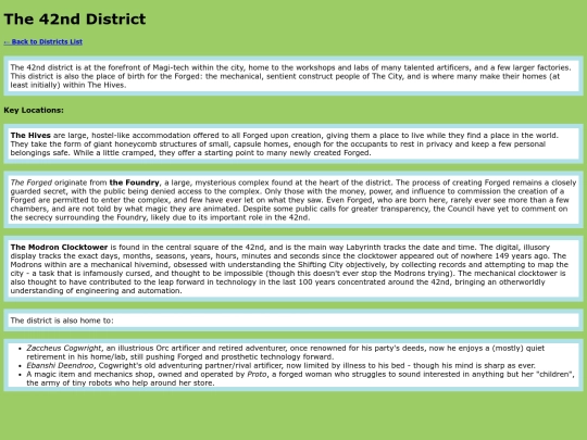 LabyrinthWiki/Districts/42nd screenshot