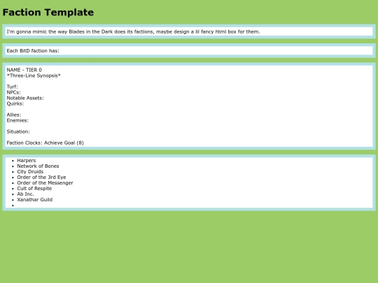 LabyrinthWiki/Factions/faction-template screenshot