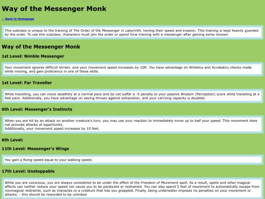 LabyrinthWiki/Homebrew/messenger-monk screenshot