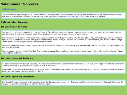 LabyrinthWiki/Homebrew/salamander-sorcerer screenshot