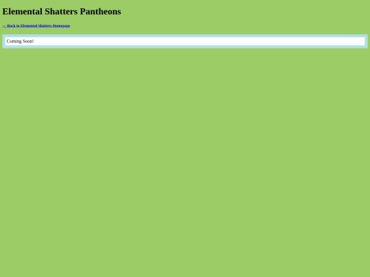 LabyrinthWiki/RestOfTheWorld/ElementalShatters/elemental-shatters-gods-list screenshot