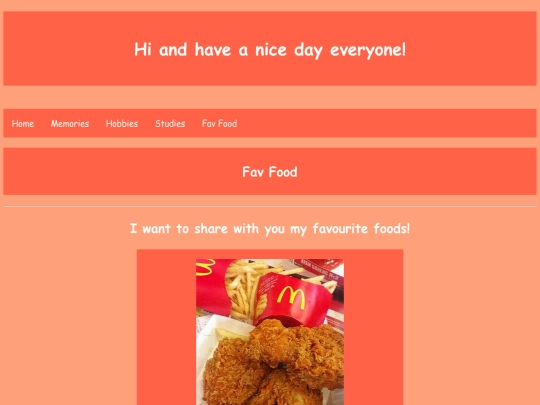 food screenshot
