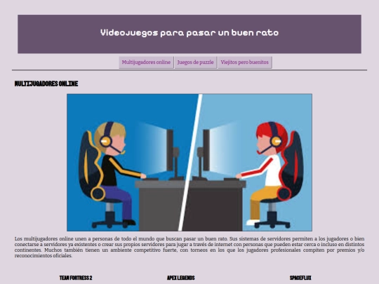 videojuegos screenshot