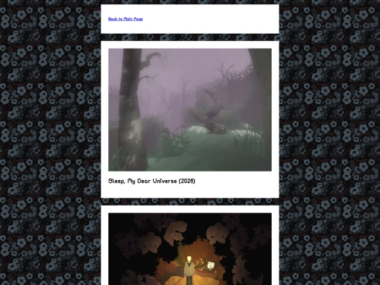 games screenshot