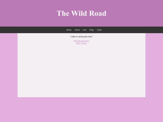 links screenshot