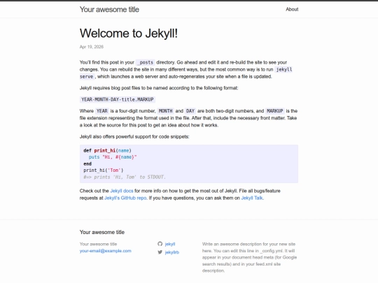 jekyll/update/2026/04/19/welcome-to-jekyll screenshot