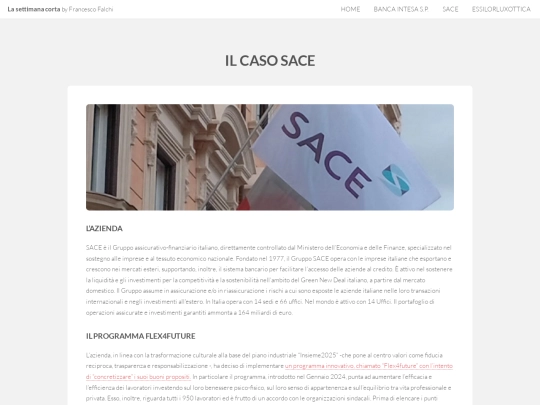 sace screenshot