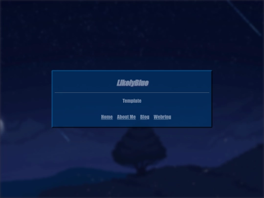 blog screenshot