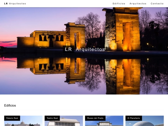 arquitectura screenshot