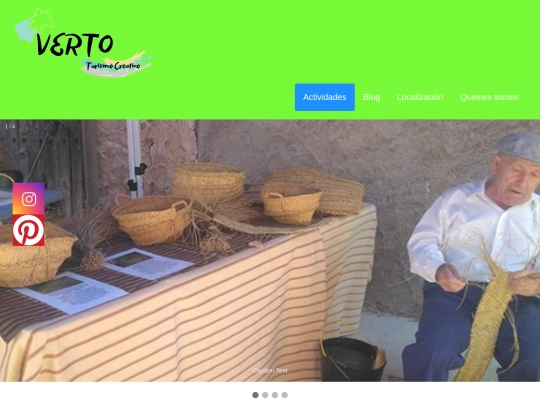 pagina carol_actividades screenshot