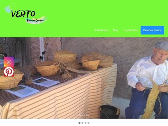 pagina carol_quienes somos screenshot