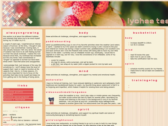 personaldevelopment screenshot