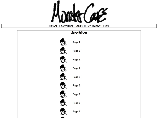 archive screenshot