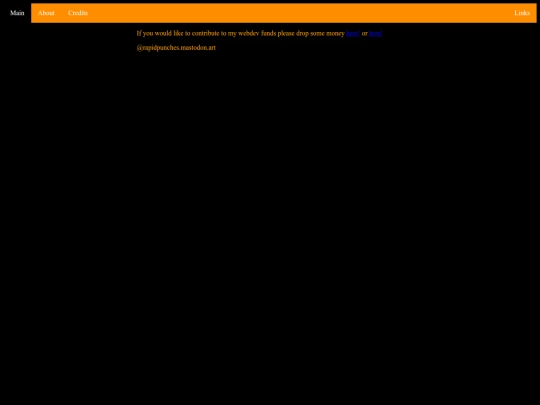 links screenshot
