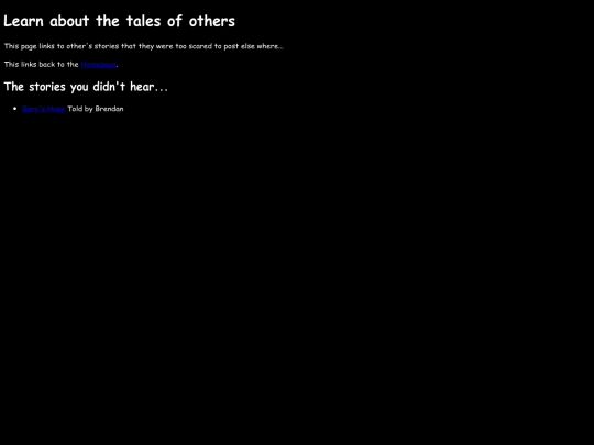 knownStories screenshot