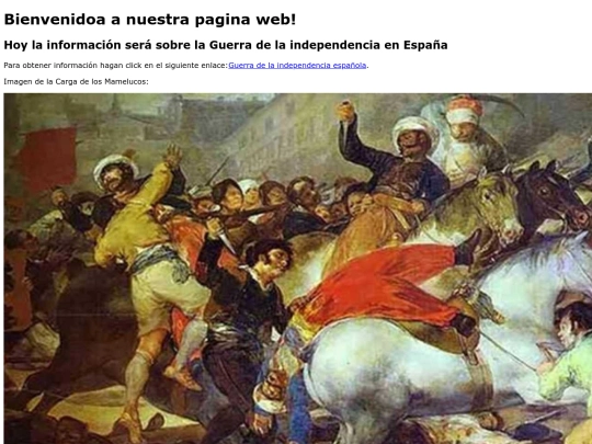 pagina screenshot