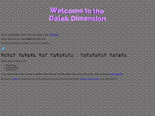 homepage screenshot