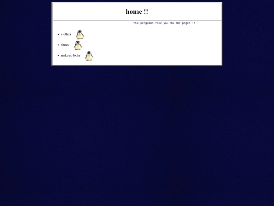 homepage screenshot