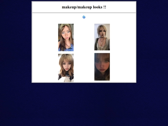 makeup screenshot