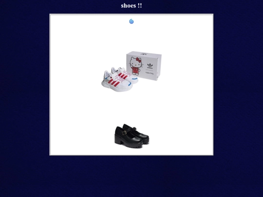 shoes screenshot