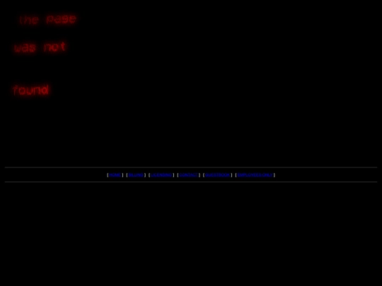 not_found screenshot