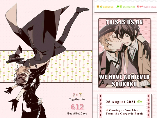 love/diary/doubleblossom-legacy screenshot