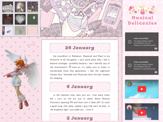 zarchive/cardiacpirouette screenshot