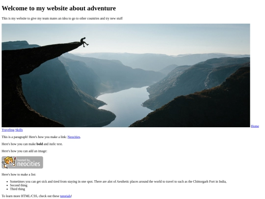 adventure screenshot
