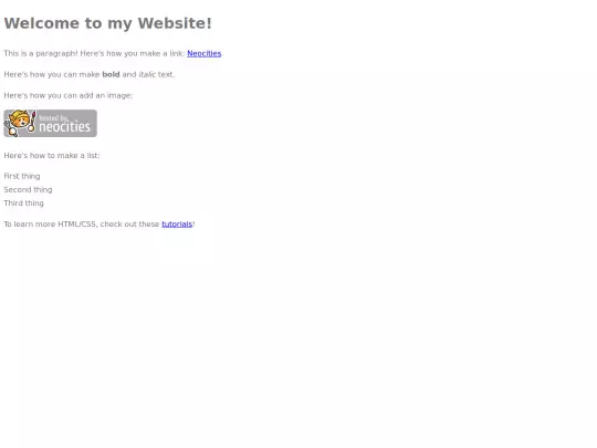 afcategories screenshot