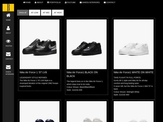 airforce1 screenshot