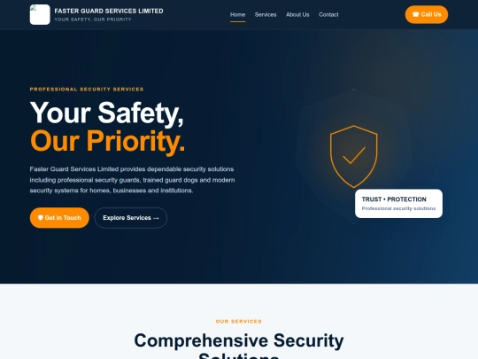 fasterguard screenshot