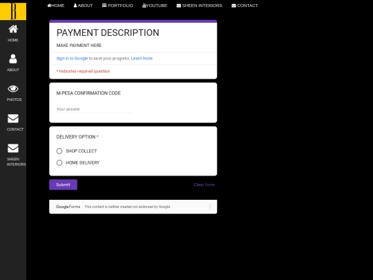 payment screenshot