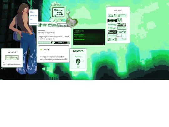 home screenshot