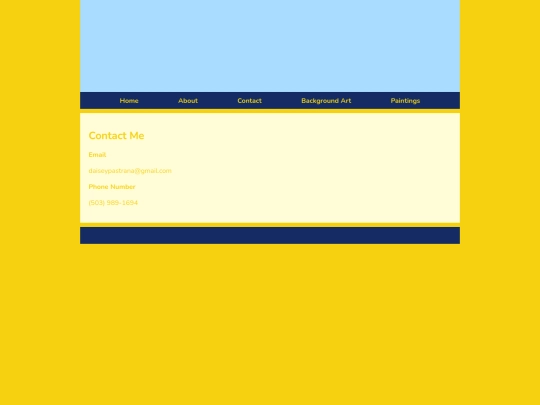 contact screenshot