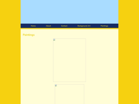 paintings screenshot