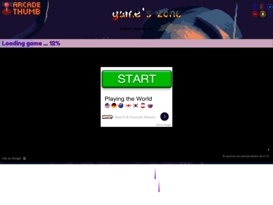 mario screenshot