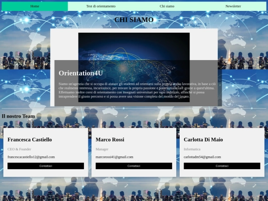 contatti screenshot