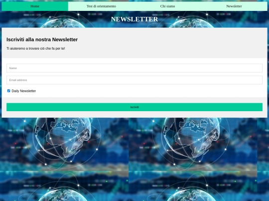 newsletter screenshot