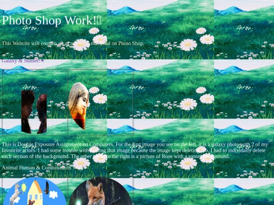 Photo Shop screenshot