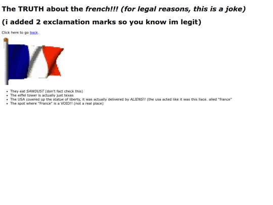 truthaboutthefrench screenshot