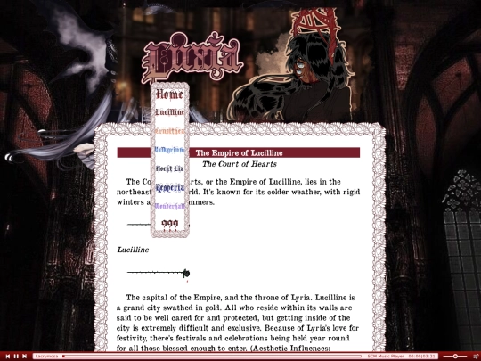 lucilline screenshot