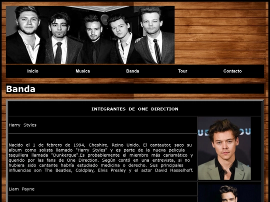 1D/banda screenshot