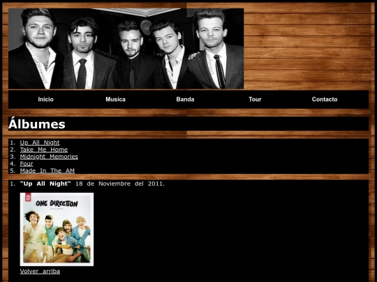1D/musica screenshot