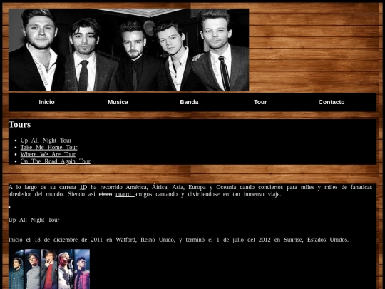 1D/tour screenshot